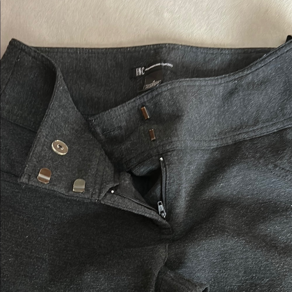 INC Women's Charcoal Pants